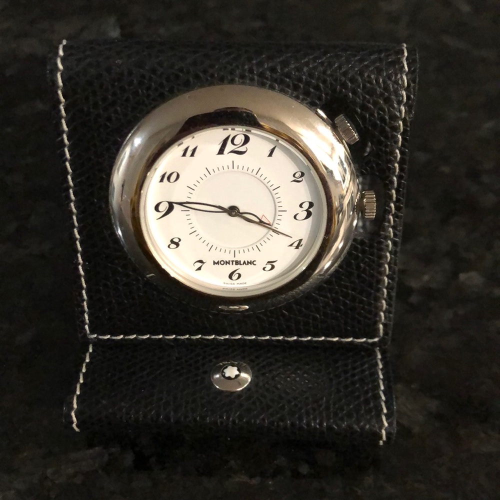 MONTBLANC Travel watch